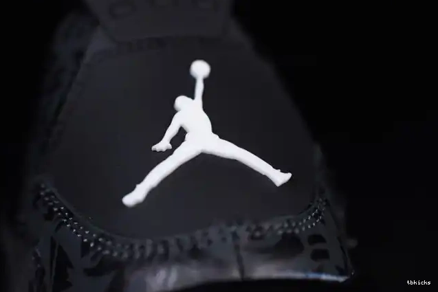 Cheap TB Retro Air 4 Jordan Black CI1184-001 Laser 0426